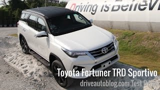 รีวิว เจาะลึก Toyota Fortuner TRD Sportivo สปอร์ตหรู หนึบ นุ่ม ดิสก์เบรกสี่ล้อ