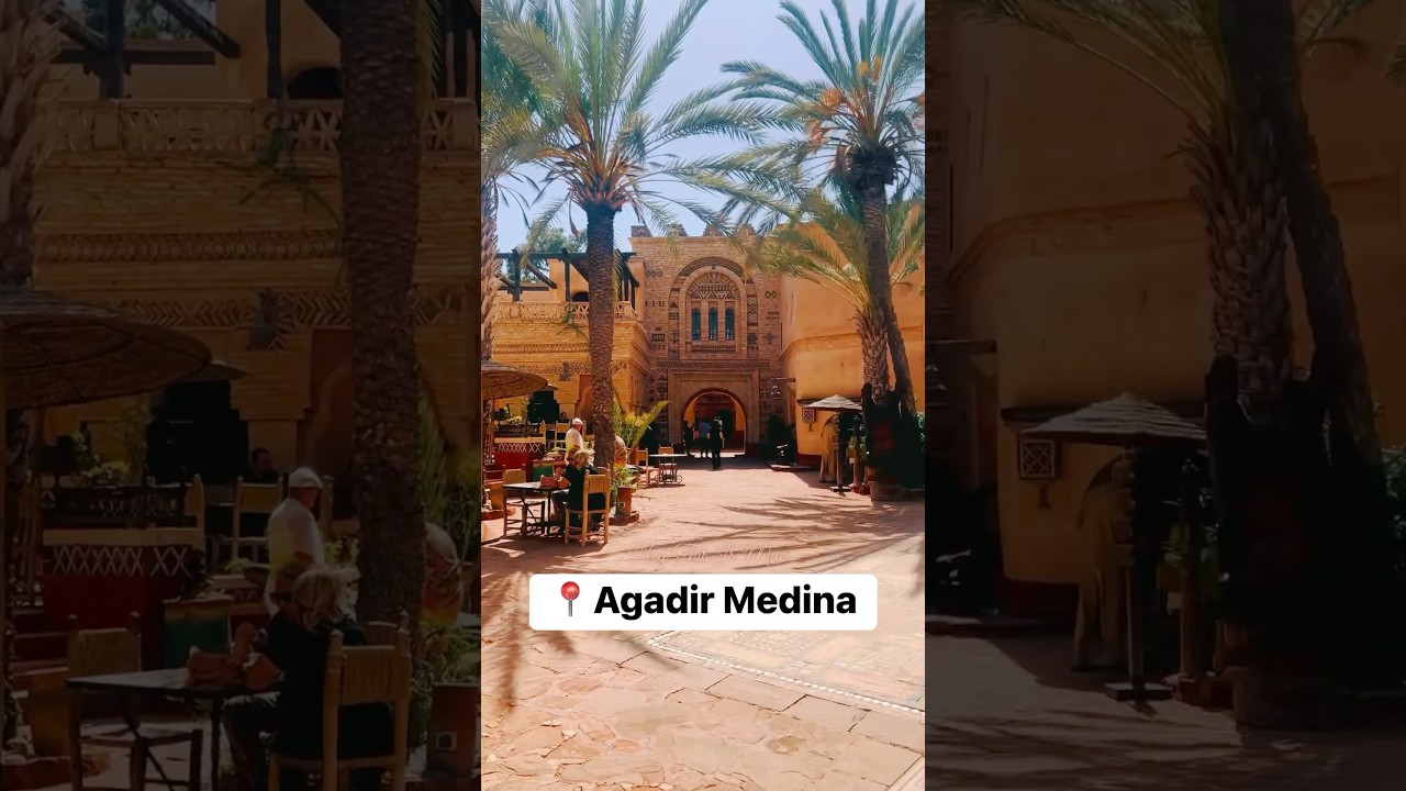 📍La Medina d’Agadir 