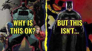 The ABSOLUTE Hypocrisy Against Snyder’s Batman