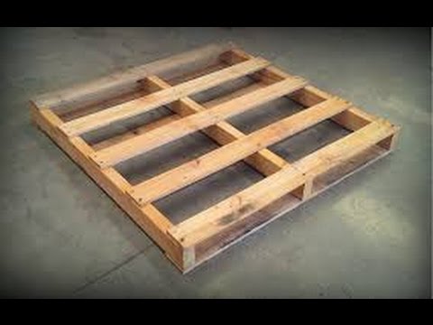 A Pallet Roost For Your Chicken House
