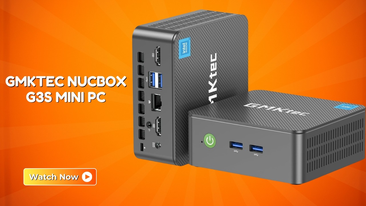 Replace Bulky Desktops Forever – GMKtec NucBox G3S Mini PC – REVIEW ...