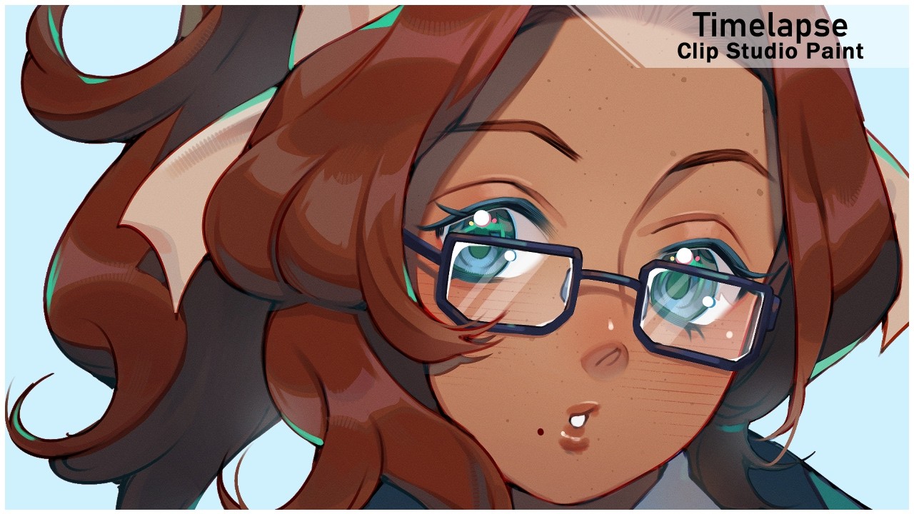 【Speedpaint CLIP STUDIO PAINT】💙 Umeko