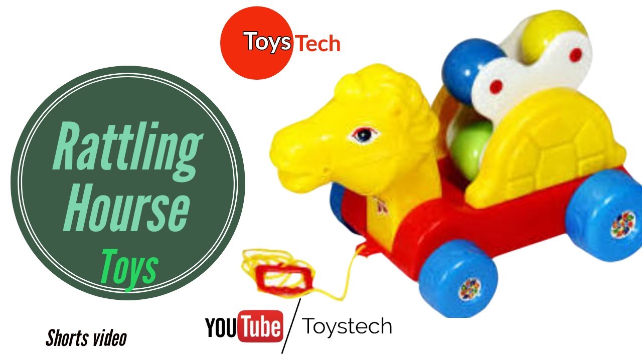 Rattling horse. toystech YouTube