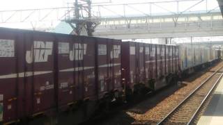 2014/5/23 EF66 122号機牽引高速貨物5071レ。