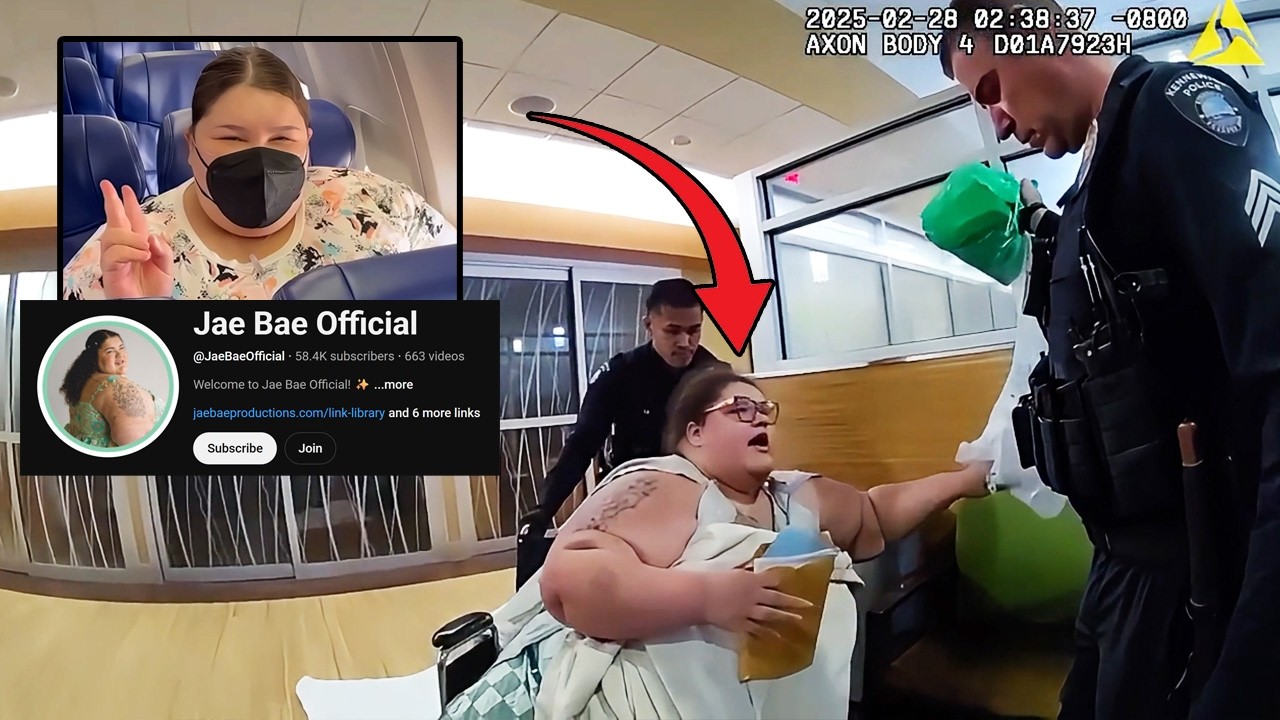 Арестован Джэ Бэ, инфлюенсер весом 550 фунтов и «толстый активист».