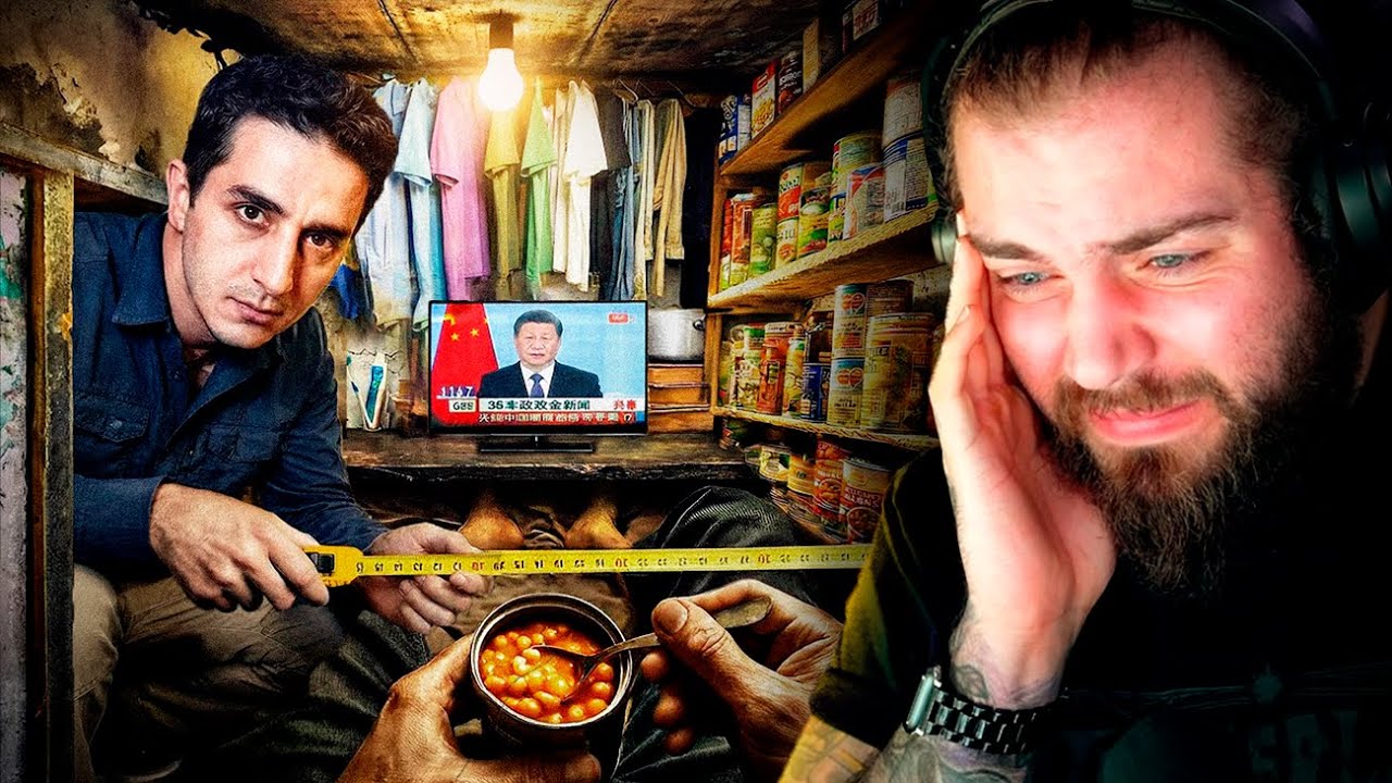 A Chocante Vida nos Apartamentos-Caixão de Hong Kong...