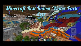 (Minecraft PE)The Best Indoor Water Park Ever screenshot 4