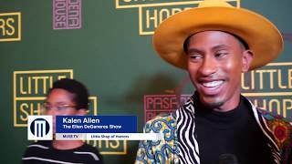 KALEN ALLEN Interviewed at the Pasadena Playhouse