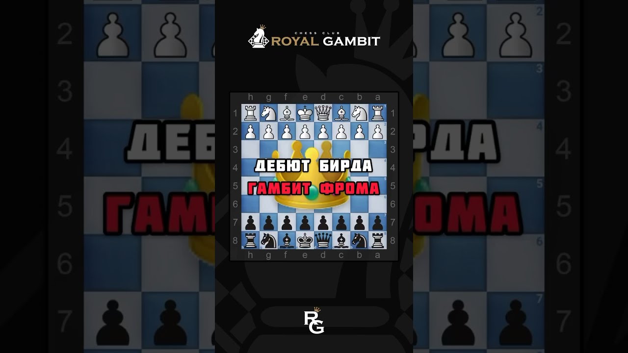 ШАХМАТЫ. ДЕБЮТ БИРДА. ГАМБИТ ФРОМА. ТОТАЛЬНЫЙ РАЗГРОМ. LIKE A BOSS😎