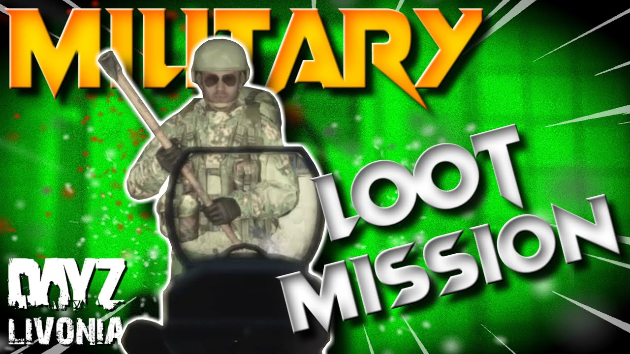 DayZ Military Loot Route (Livonia) *BEST* Military Loot Locations