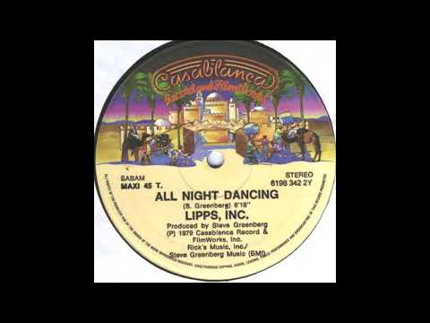Lipps, Inc - All Night Dancing V2 Electro