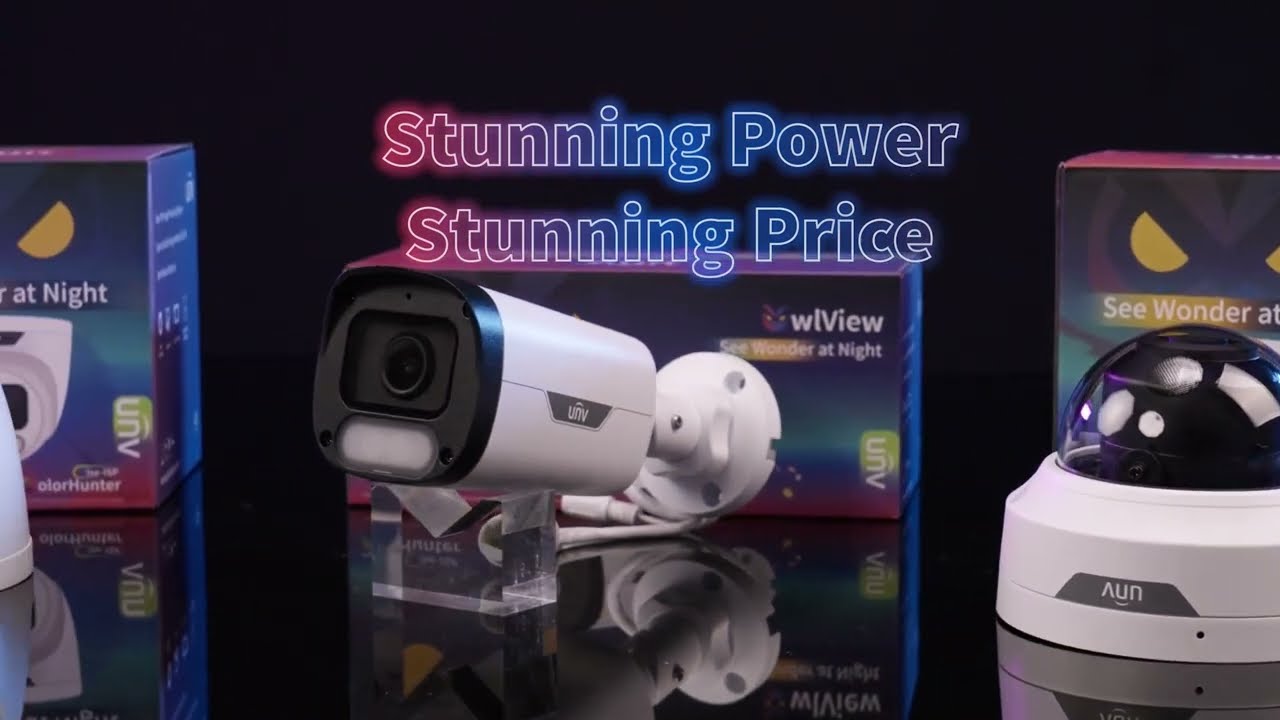 UNV Owlview: See the Unseen with Next-Gen Night Vision!