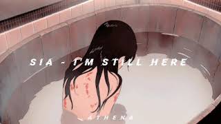 Sia - I'm Still Here (𝐒𝐥𝐨𝐰𝐞𝐝 + 𝐑𝐞𝐯𝐞𝐫𝐛) Resimi