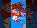 Kelro dies 😭 USA 🇺🇸 vs UK + Spanish empire in nuttshell 😱💀 #countryballs #geography #viralshorts