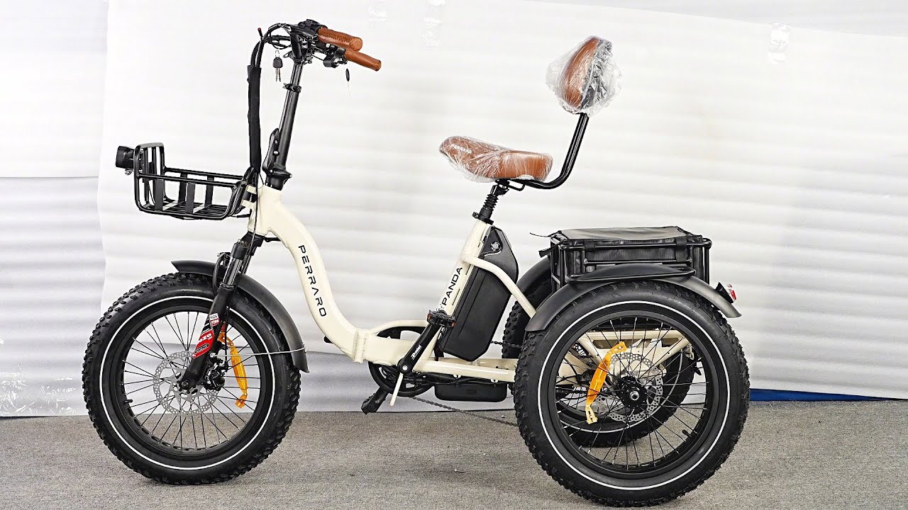 🚴‍♂️ Best Affordable Electric Trike? Perraro Panda Smart Assembly & Feature Walkthrough!