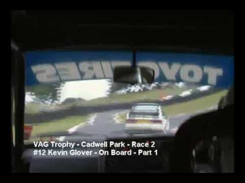 Kevin Glover - VAG Trophy 2009 @ Cadwell Park - Ra...