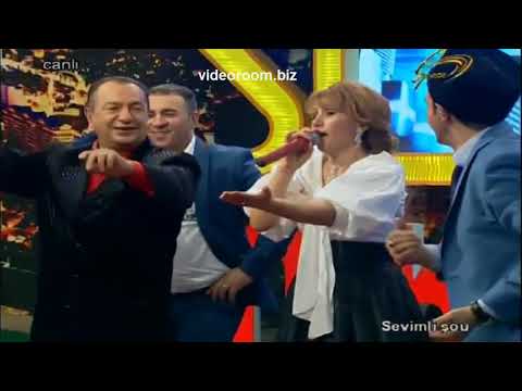 Sevimli Şou -Telli Borçalı - Cavad Rəcəbov - Elnarə Abdullayeva - 17.03.2014