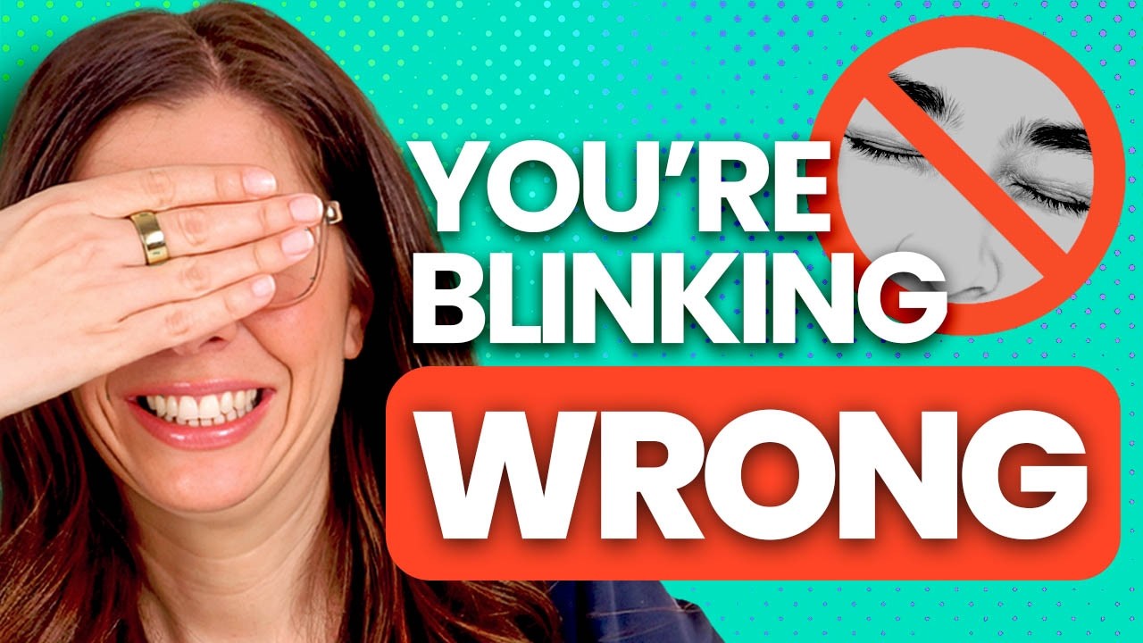 Blink Better: The 2-Minute Routine for Dry, Tired Eyes That Actually Works