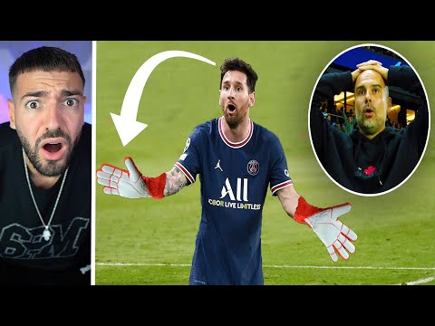 REACTION to Messi moments: If they hadn't been filmed, nobody would believe them😱