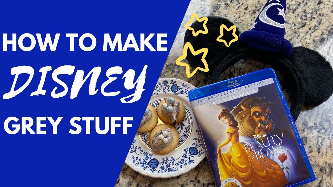 How to Make Disney Grey Stuff | Try this Easy At-Home Recipe
