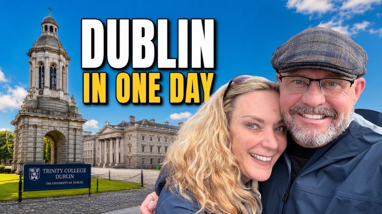 We Fit Dublin Into One Day (Here's What We Learned)