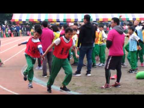 106年12月9號軍功國小運動會601大隊接力