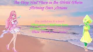 The Very First Place In The World Where Morning Ever Arrives {Petalite}(English Cover)
