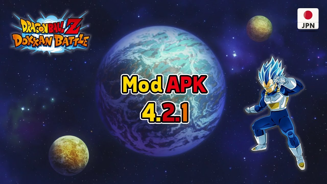 DBZ Dokkan Battle (Japan) 4.2.1 [Mod APK] YouTube
