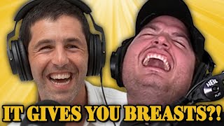 Josh’s mom fell!! Tofu estrogen overload! GOOD GUYS PODCAST (5 - 23 - 24)
