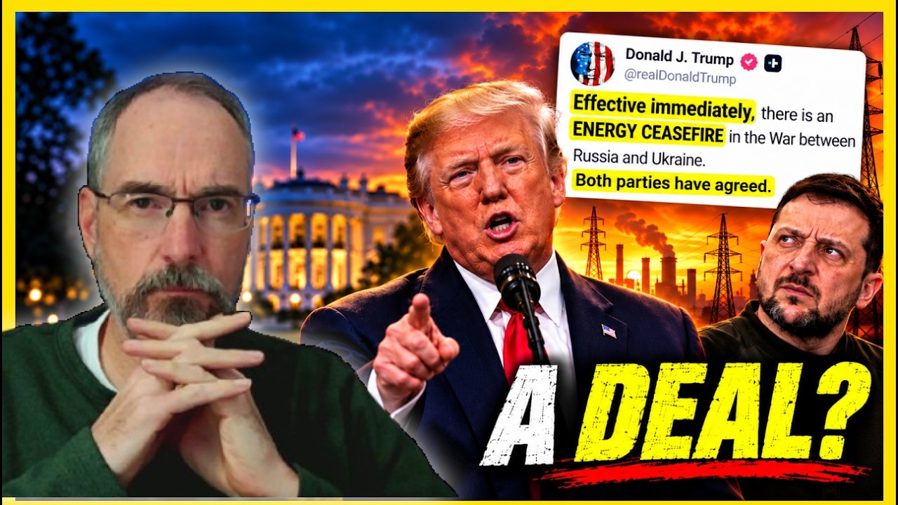 Trump Announces a Ceasefire—Zelenskyy Had No Idea