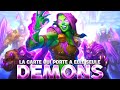 La carte qui porte demon a elle seule  maverick hearthstone battlegrounds