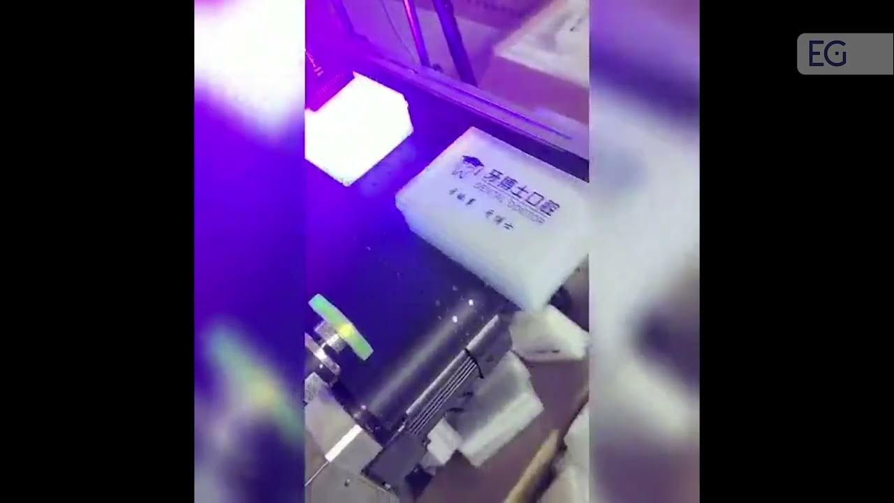 УФ-принтер с конвейерной подачей материала TYPE 330 - YouTube