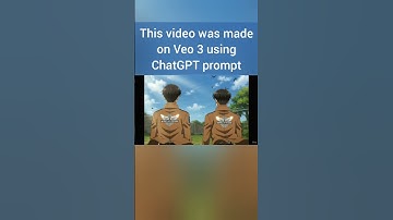 This video is generated by gemini using chatgpt prompt.