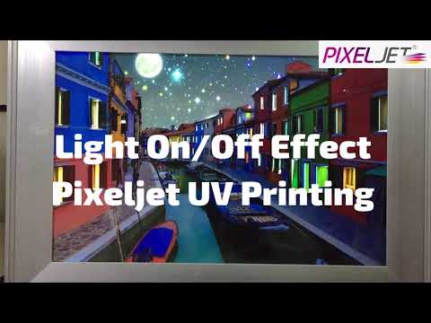 Add a WOW factor to your Prints with Pixeljet® UV Printing.