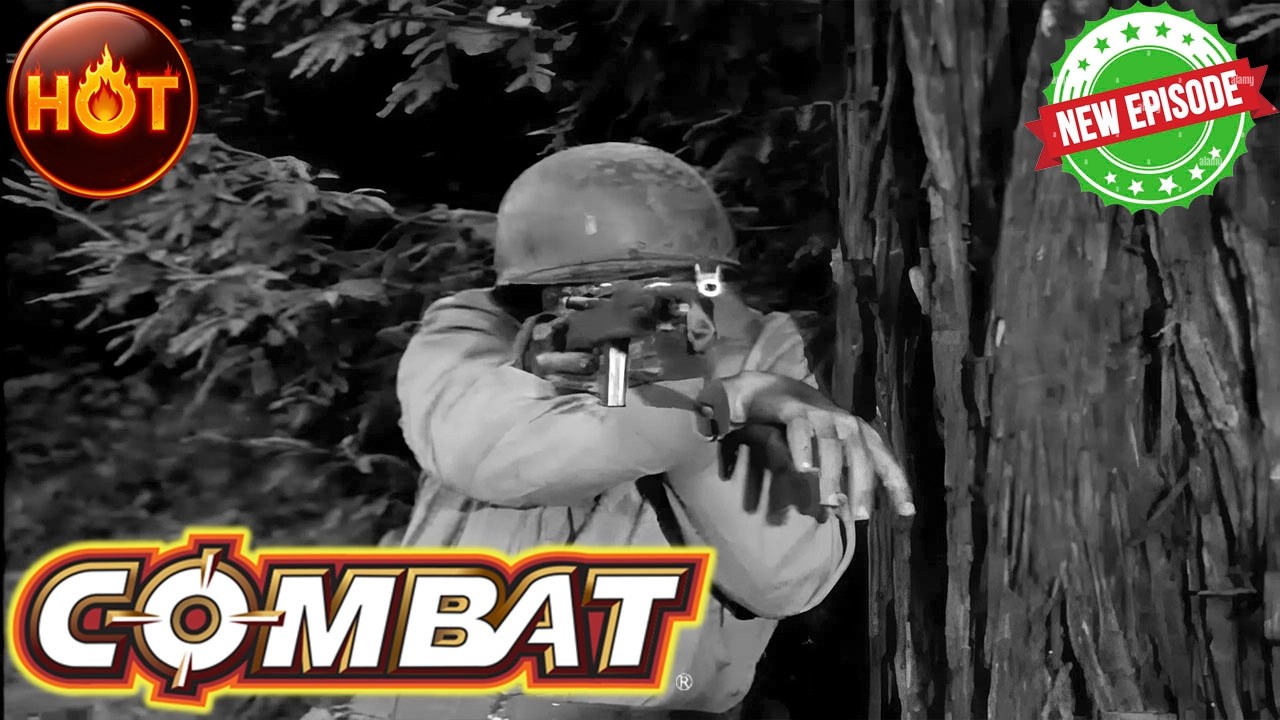 Combat! 1962 [NEW] 😼The Volunteer😼 Combat!  | Best Drama, Action, War Of US Full Episodes 1080p