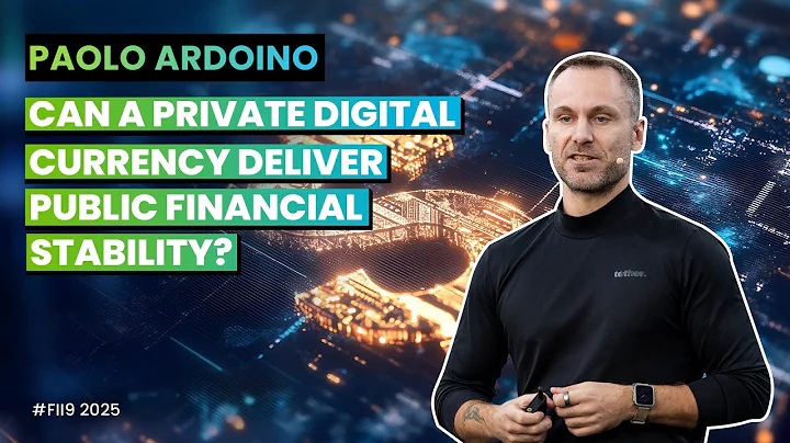 Future Flash: Private Digital Currency for Public Stability | Paolo Ardoino (Tether)