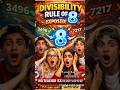 SSC Maths Revolution: Divisibility Rule of 8 Explained Stop Memorizing! & Understand #ssc #maths