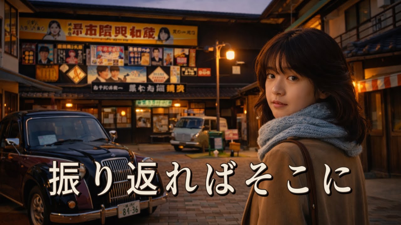 【昭和歌謡】 振り返ればそこに | あの頃の昭和・昭和レトロ