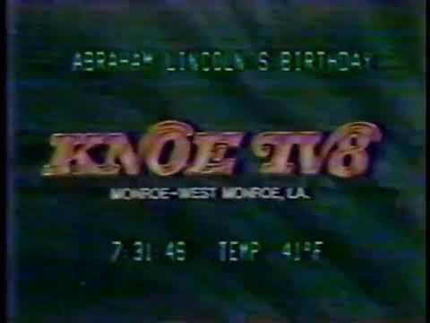 KNOE Station ID