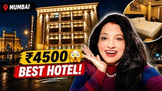 Luxury Hotel in Mumbai for ₹4500 😳 | Best Budget Stay in Colaba Mumbai Luxury Hotel in Mumbai for ₹4500 😳 | Best Budget Stay in Colaba Mumbai
