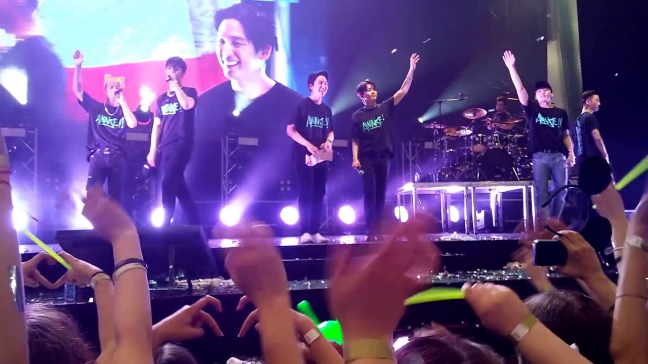 160514 B.A.P - Be Happy (encore) || LOE Poland Warsaw Awake!!