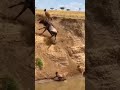 Wildebeest vs 4 Hyenas | Chaos Takes Over