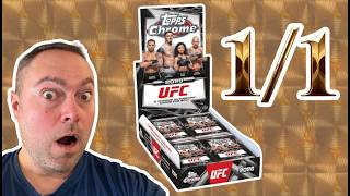 I PULLED A 1/1 SUPERFRACTOR!!! 2026 Topps UFC Chrome Box Opening