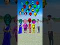 Dancing cute bhabhi, Scary Teacher 3D, joker, Dancing alien &amp;Me Correct Head Matching #shorts #vfx Mp3 Song