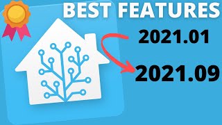Best Home Assistant Features Released from 202109 to 202101