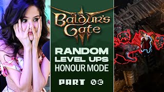 [Part 3] BG3 Honour Mode with Random Level Ups by Luality