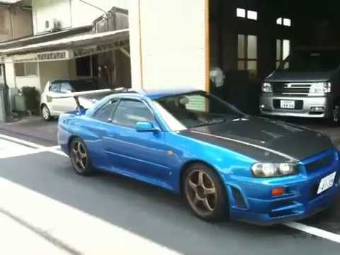 1999 R34 Skyline GT-R @ Edward Lee's