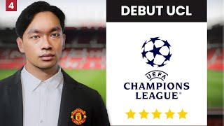 Debut Aruldagul dan Manchester United di Liga Champions #4