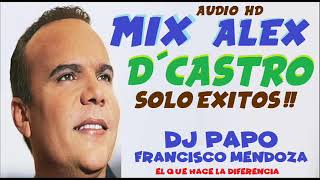 Alex De Castro Mix Solo Exitos - Dj Papo Audio Hd