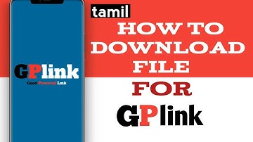How to download file in GPlinks | tamil | tech in#gplinks#download#howtodownlode